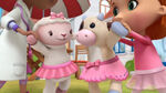 Lambie and moo-moo