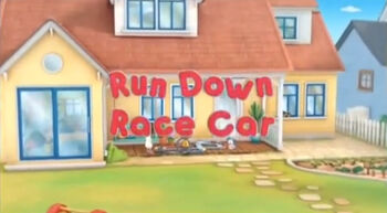 Run Down Race Car