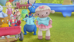 Doc mcstuffins sale globo