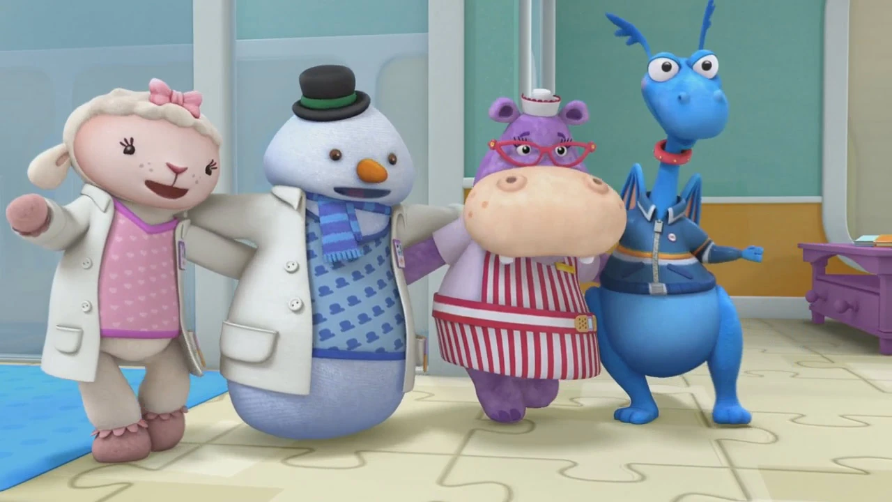 doc mcstuffins toy hospital first responders to the rescue