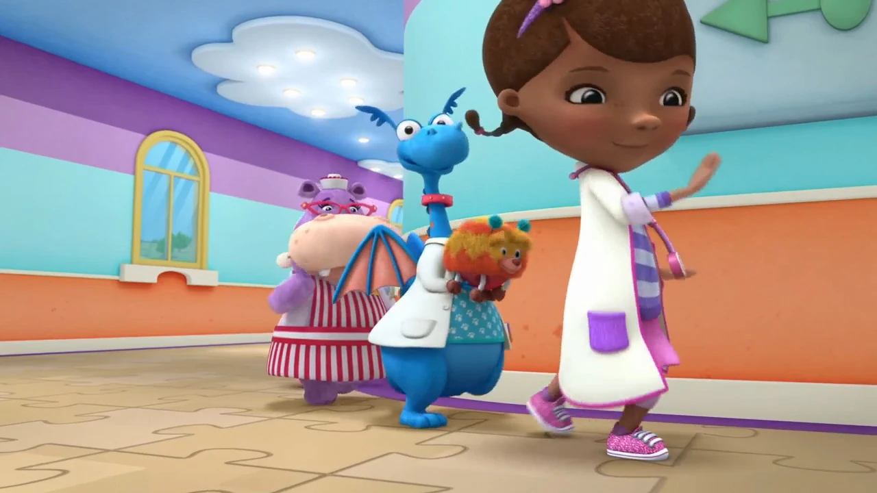 doc mcstuffin animal hospital