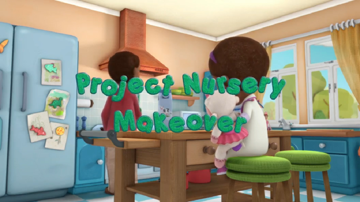 doc mcstuffins nursery toy