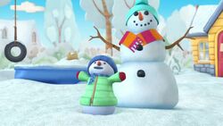 doc mcstuffins chilly gets chilly