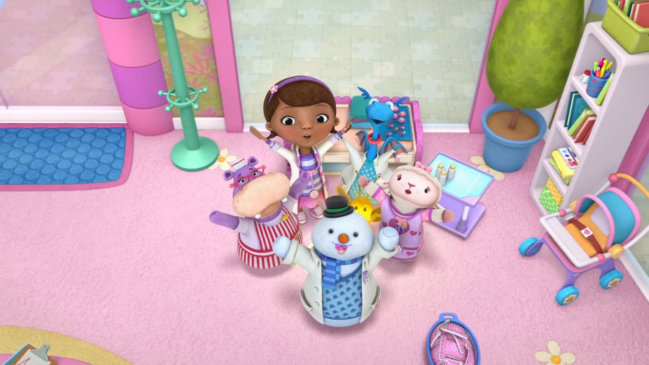 Doc mcstuffins toy hospital hotsell lambie and the mcstuffins babies