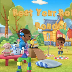 Doc mcstuffins rest your rotors ronda shop