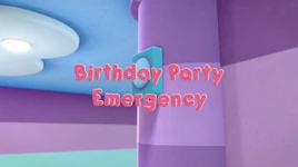 Birthday party emergency title