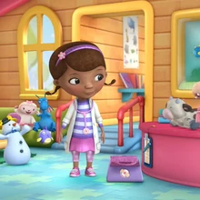 doc mcstuffins blame it on the rain