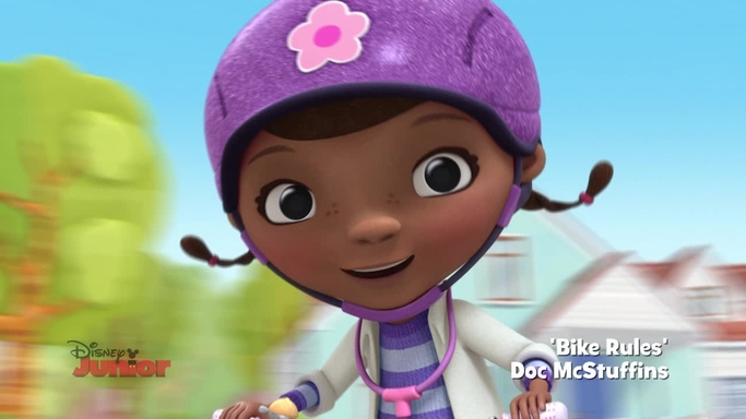 doc mcstuffins bike