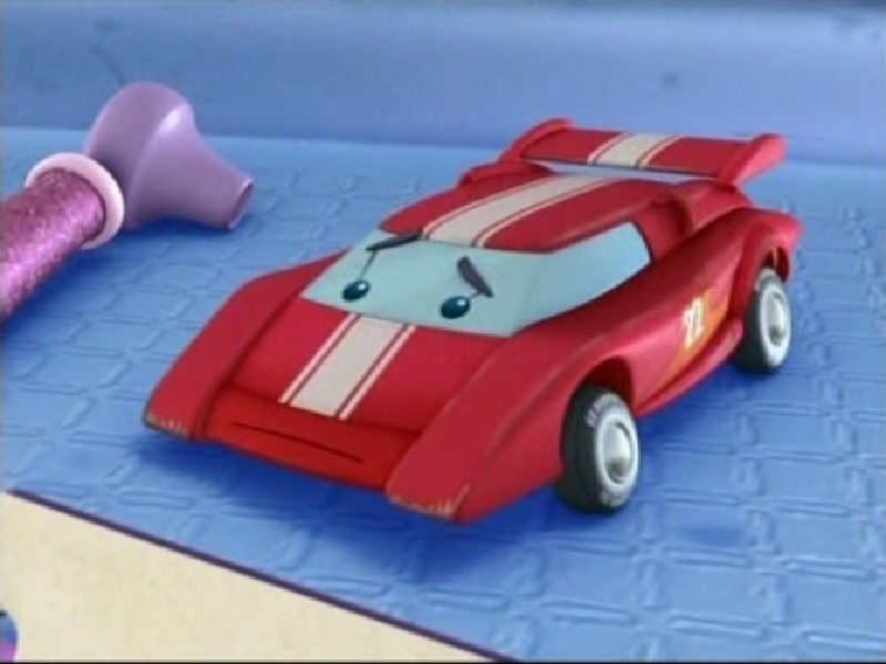 doc mcstuffins car