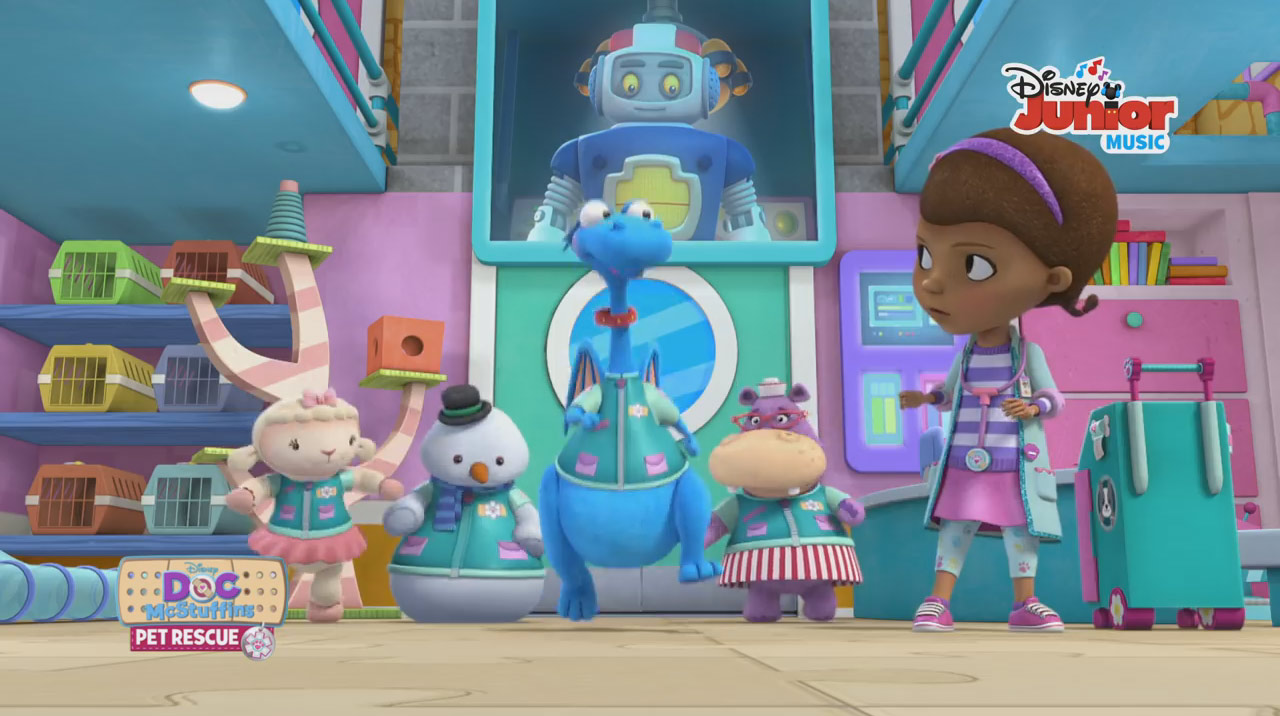 Pet rescue sales doc mcstuffins