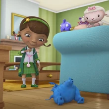 doc mcstuffins st patrick's day dilemma