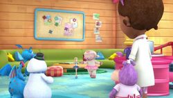 Doc McStuffins: The Doc and Bella are In!, Ep 1