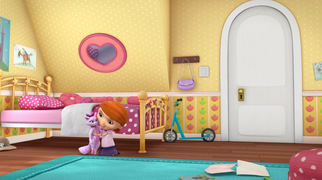 Jouet docteur Doc McStuffins thème fête d'anniversaire fond en vinyle bébé  douche photographie accessoires décor fournitures Photo affiche cadeau -  AliExpress, image size:1280x718