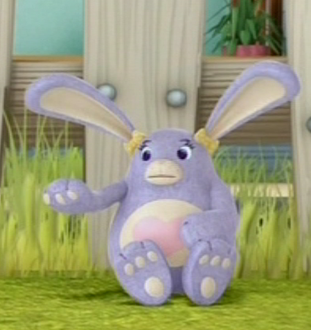 doc mcstuffins blue bunny