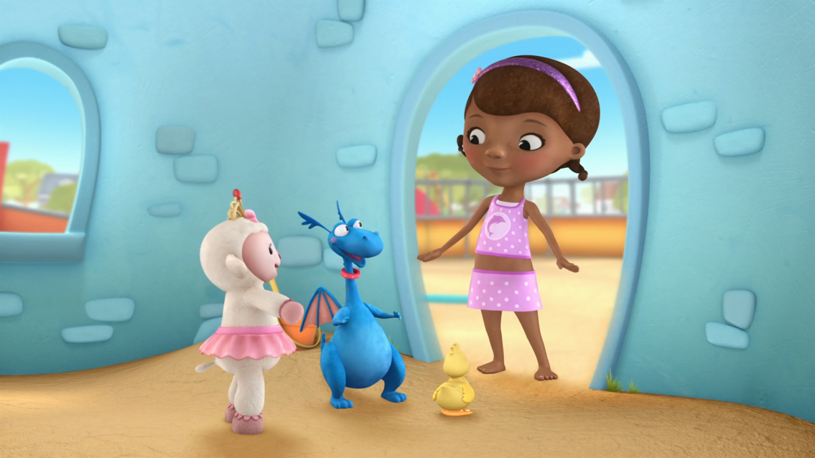 Clap Clap A Ok Doc Mcstuffins Wiki Fandom