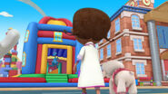 Doc and lambie go to boppy's house