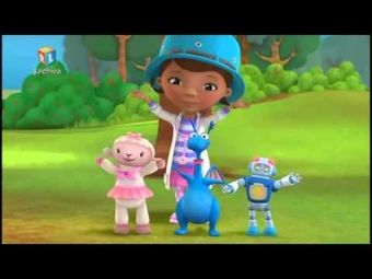 doc mcstuffins out in the wild