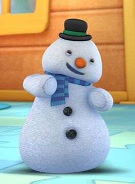 Doc mcstuffins chilly plush 2025