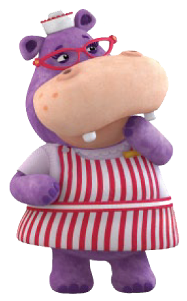 doc mcstuffins characters hippo