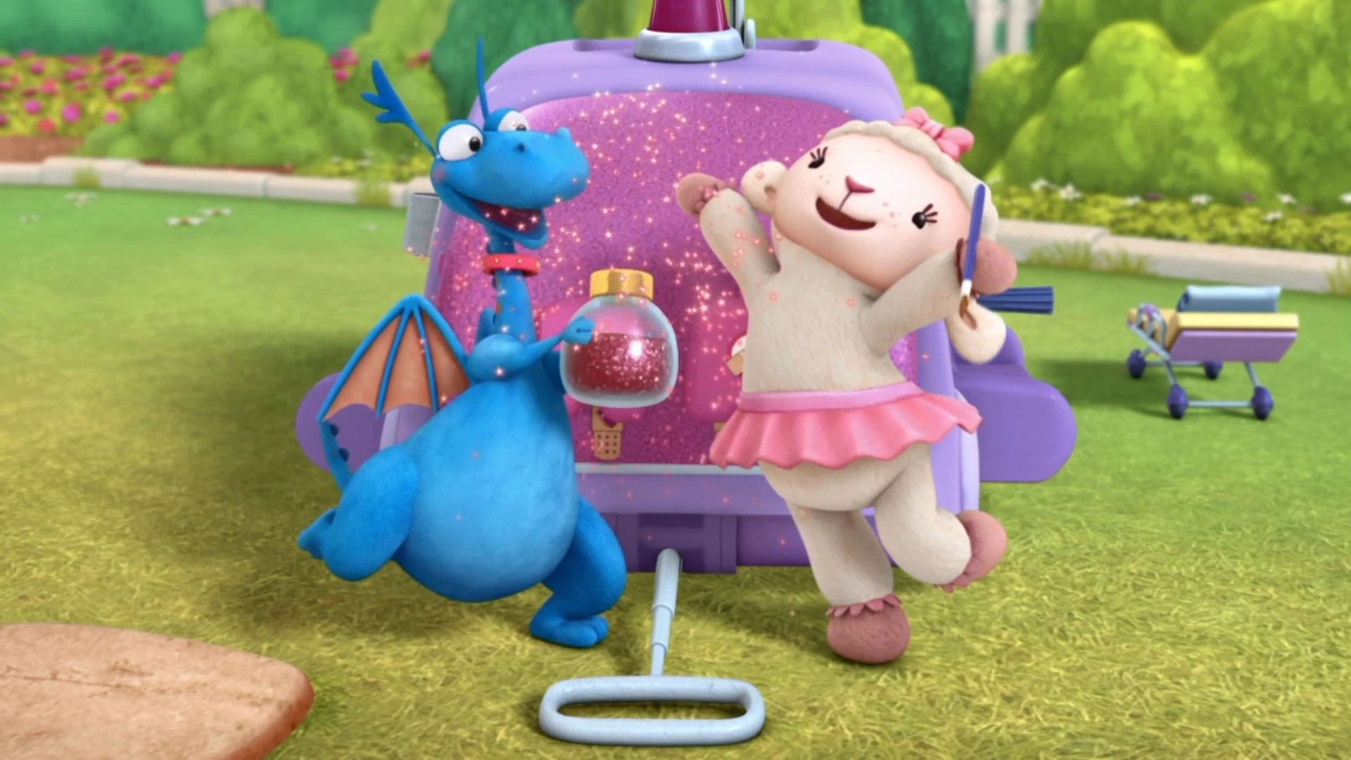 doc mcstuffins lambie and stuffy