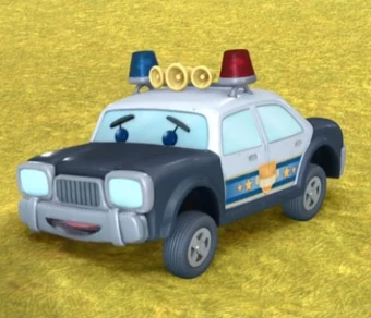 doc mcstuffins car