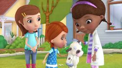 Doc mcstuffins blame it on online the rain