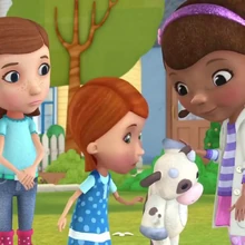 doc mcstuffins blame it on the rain