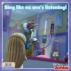 Doc mcstuffins sale karaoke