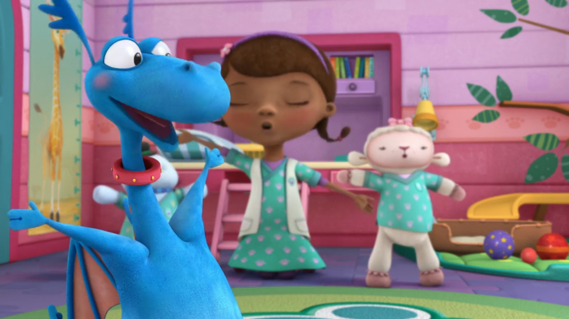 Doc mcstuffins lambie and best sale stuffy