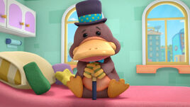 The mayor sad