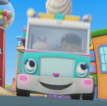 Doc mcstuffins sale big wheel