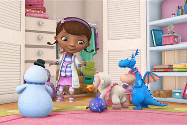 Doc mcstuffins sale the big sleepover