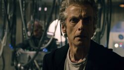 Le Docteur voit ce qui arrive à Clara et Missy (: ).