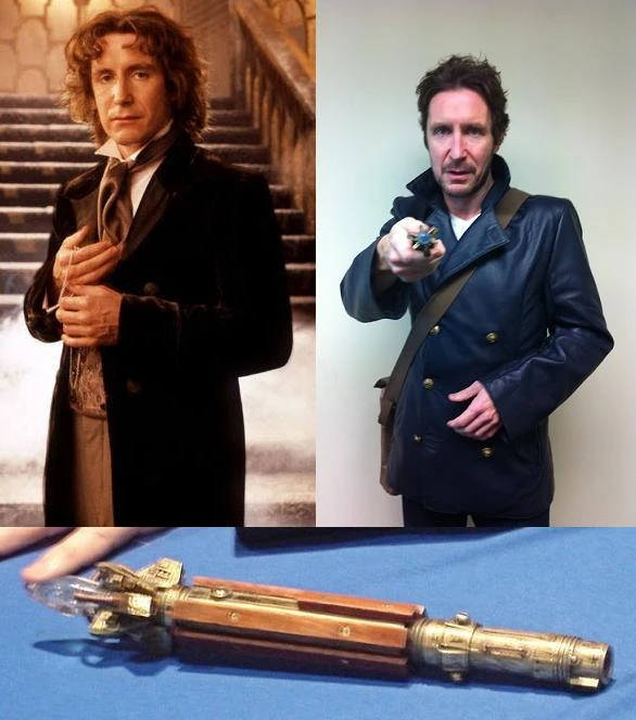 Huitième Docteur Doctor Who Wiki Fandom