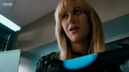 Mlle. Quill est à nouveau capable d'utiliser son arme.