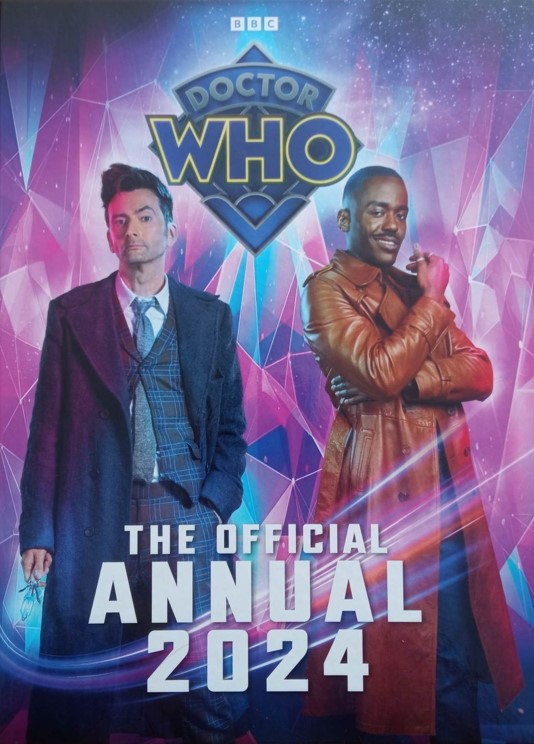 Doctor Who The Official Annual 2024 Doctor Who Wiki Fandom
