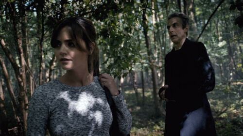 Clara et le Docteur cherchent Maebh (DW: In the Forest of the Night)