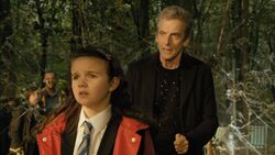  et le Docteur dans la forêt (: ).
