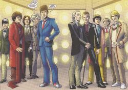 Les Docteurs réunis (: ).