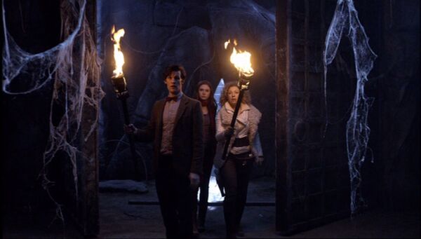 The Pandorica Opens