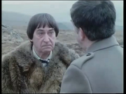 Le Deuxième Docteur et le Brigadier sur Gallifrey.