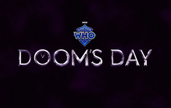 Logo Doom's Day (série)