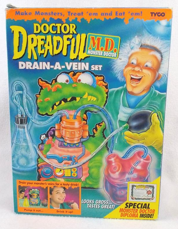 DoctorDreadful Drain-A-Vein / ドクタードレッドフル hq720.jpg?sqp=-