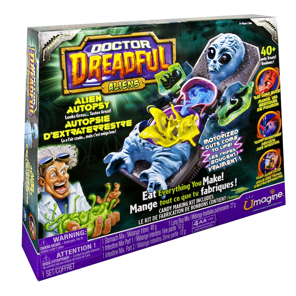 Alien Autopsy Doctor Dreadful Wiki Fandom