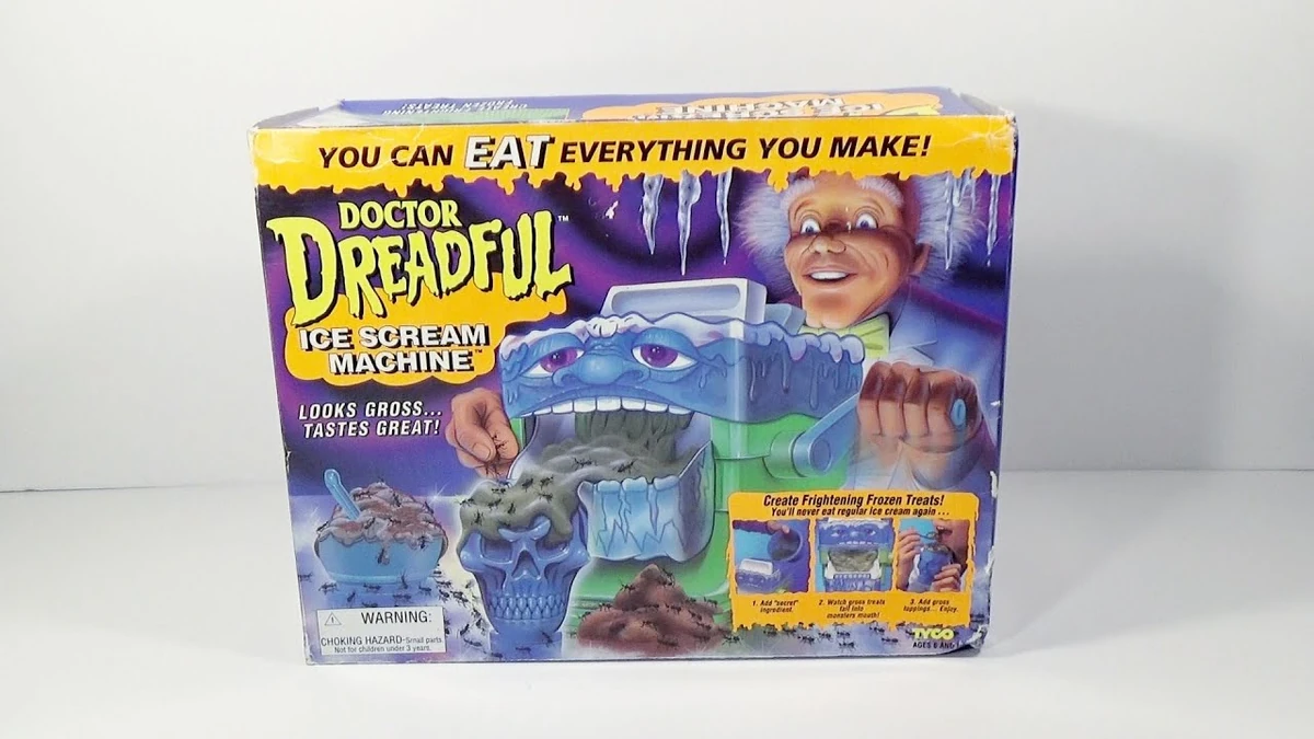 Ice Scream Machine | Doctor Dreadful Wiki | Fandom