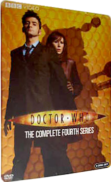 (未使用･未開封品)Doctor Who: Complete Fourth Season [DVD] Amazon.com: Doctor Who: The Complete Fourth Series : Various