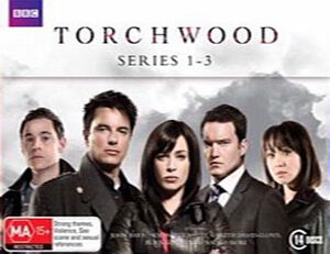 Torchwood series 1-3 australia dvd