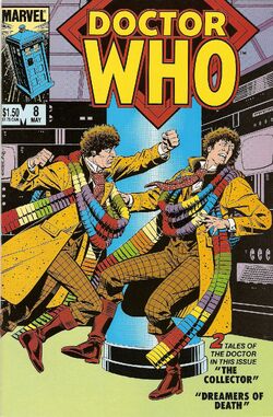 Marvel doctor who issue 8