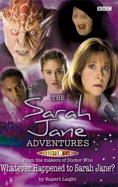 Whatever happened to sarah jane novelisation