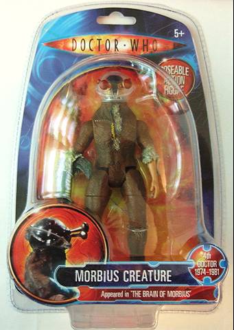 The Morbius Creature (The Brain of Morbius - Wave 2), Doctor Who  Collectors Wiki